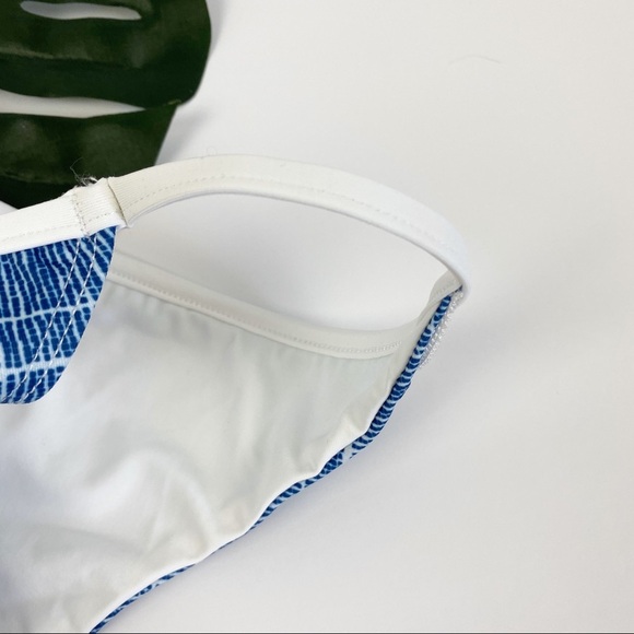 Tavik Antic Off the Grid Blue String Bikini Bottom - Picture 6 of 8